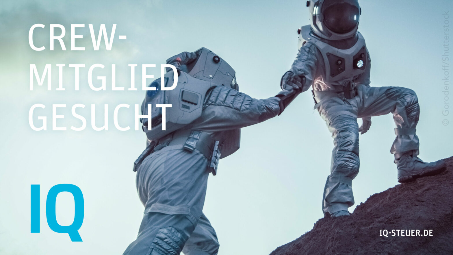 Crew-Mitglied gesucht